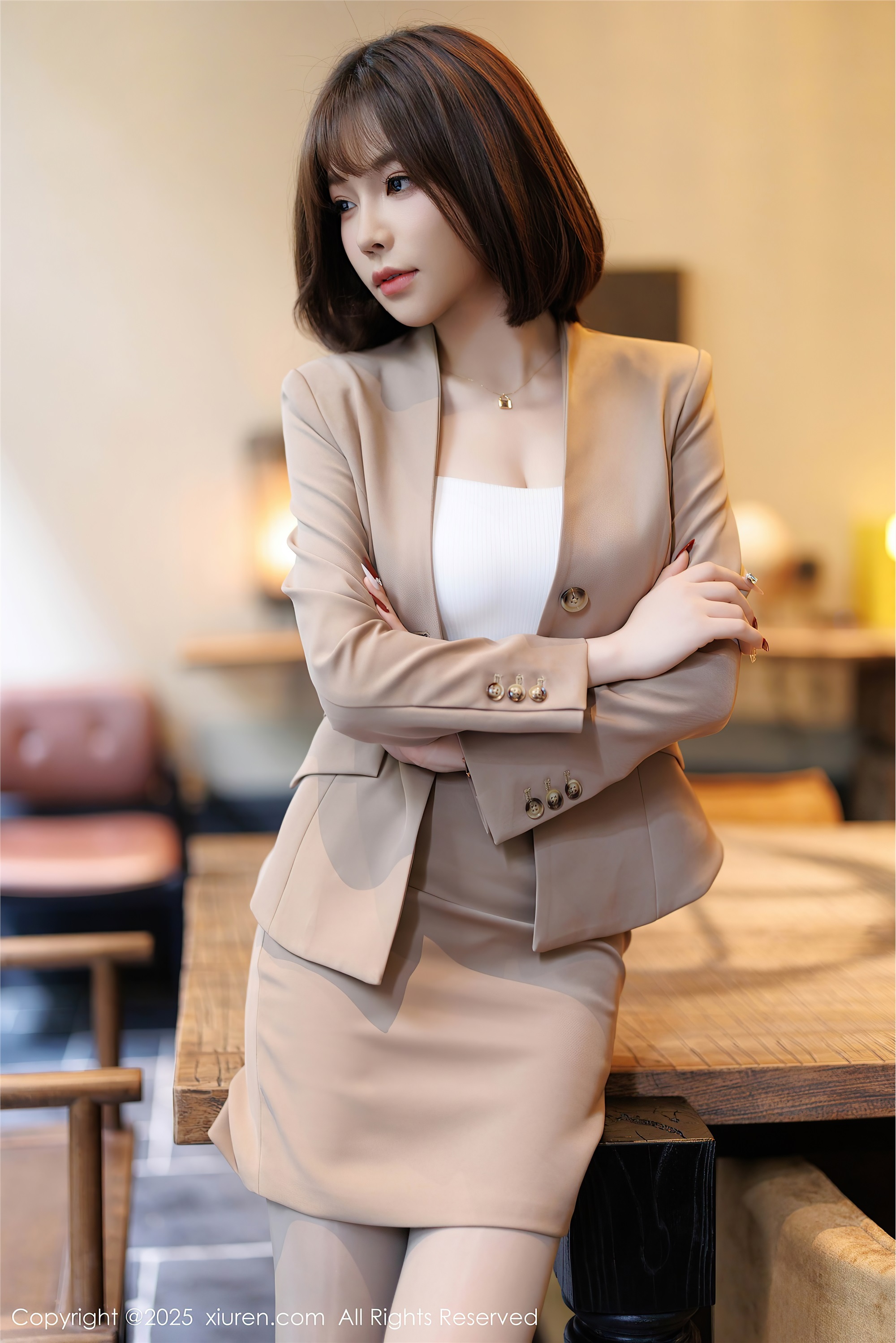 Xiuren秀人网 2025.02.06 NO.9844 徐莉芝Booty